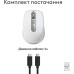 Мышка Logitech MX Anywhere 3S для MAC Wireless Pale Grey (910-006946)
