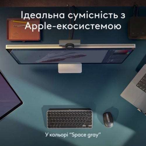 Мышка Logitech MX Anywhere 3S для MAC Wireless Space Grey (910-006947)