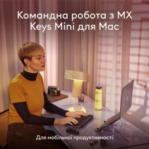 Мышка Logitech MX Anywhere 3S для MAC Wireless Space Grey (910-006947)