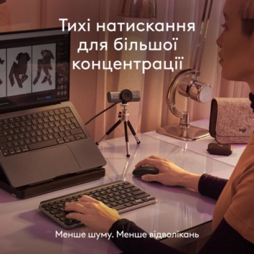 Мышка Logitech MX Anywhere 3S для MAC Wireless Space Grey (910-006947)