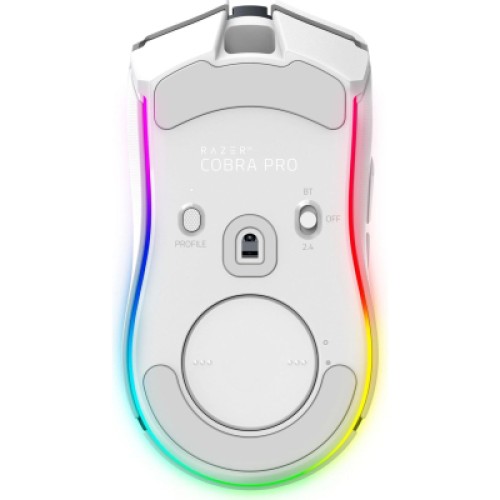 Мышка Razer Cobra Pro Wireless White (RZ01-04660200-R3G1)