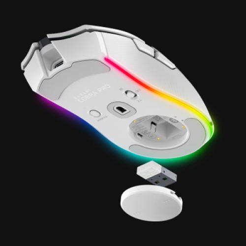 Мышка Razer Cobra Pro Wireless White (RZ01-04660200-R3G1)