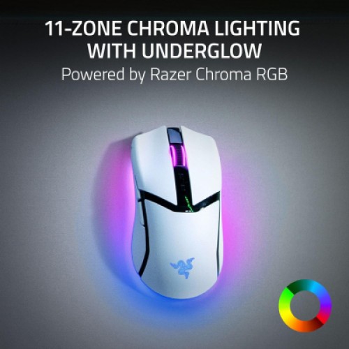 Мышка Razer Cobra Pro Wireless White (RZ01-04660200-R3G1)
