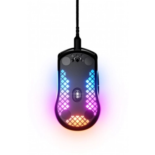 Мышка SteelSeries Aerox 3 Onyx USB Black (62611)