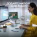 Комплект Logitech MK950 Bluetooth/Wireles UA Off-White (920-012491)