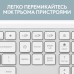 Комплект Logitech MK950 Bluetooth/Wireles UA Off-White (920-012491)
