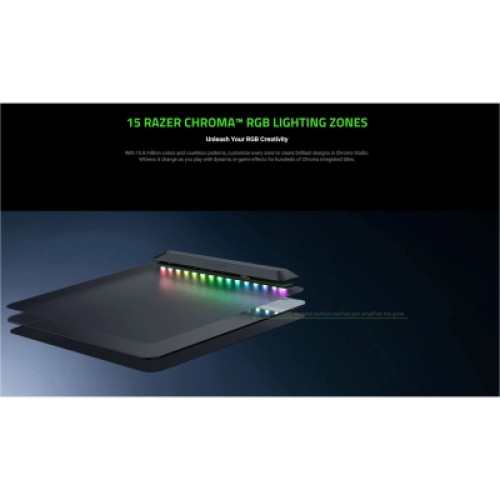 Коврик для мышки Razer Firefly V2 Pro White (RZ02-04920200-R3M1)