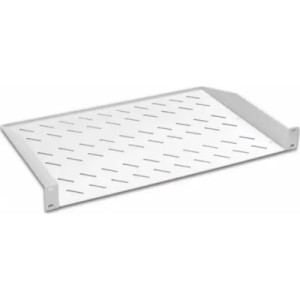 Полка 19" Hypernet 1U глуб. 350мм, цвет серый (CS-350-1U)