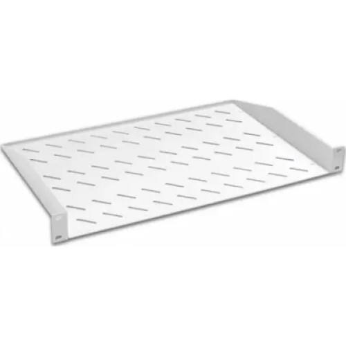 Полка 19" Hypernet 1U глуб. 350мм, цвет серый (CS-350-1U)