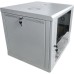 Шкаф настенный Eserver 9U 19" 600х600х503 (Ш*Г*В), сктекло, серая (ES-Е960G)