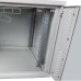 Шкаф настенный Eserver 9U 19" 600х600х503 (Ш*Г*В), сктекло, серая (ES-Е960G)