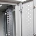 Шкаф настенный Eserver 9U 19" 600х600х503 (Ш*Г*В), сктекло, серая (ES-Е960G)