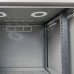 Шкаф настенный Eserver 9U 19" 600х600х503 (Ш*Г*В), сктекло, серая (ES-Е960G)