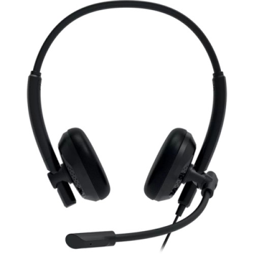 Наушники Canyon HS-07 PC Mic 3.5/USB 2.8 м Black (CNS-HS07B)