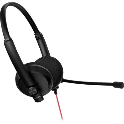 Наушники Canyon HS-07 PC Mic 3.5/USB 2.8 м Black (CNS-HS07B)