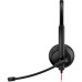 Наушники Canyon HS-07 PC Mic 3.5/USB 2.8 м Black (CNS-HS07B)