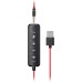 Наушники Canyon HS-07 PC Mic 3.5/USB 2.8 м Black (CNS-HS07B)