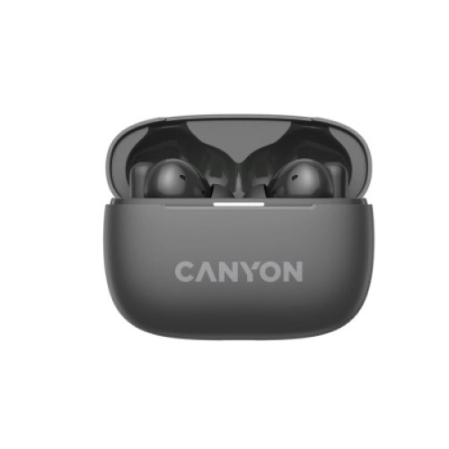Наушники Canyon TWS-10 OnGo ANC ENC Graphite (CNS-TWS10B)