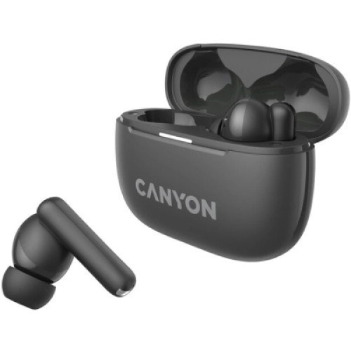 Наушники Canyon TWS-10 OnGo ANC ENC Graphite (CNS-TWS10B)