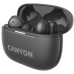 Наушники Canyon TWS-10 OnGo ANC ENC Graphite (CNS-TWS10B)