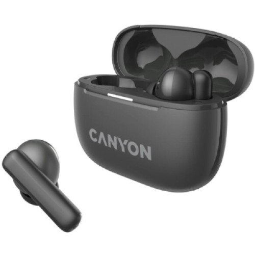 Наушники Canyon TWS-10 OnGo ANC ENC Graphite (CNS-TWS10B)