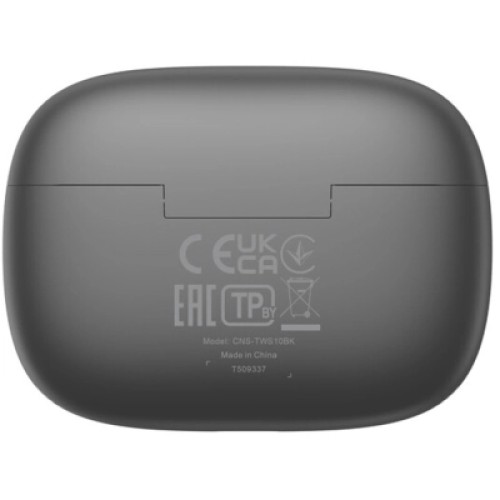 Наушники Canyon TWS-10 OnGo ANC ENC Graphite (CNS-TWS10B)