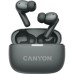Наушники Canyon TWS-10 OnGo ANC ENC Graphite (CNS-TWS10B)