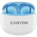 Наушники Canyon TWS-5 Blue (CNS-TWS5BL)