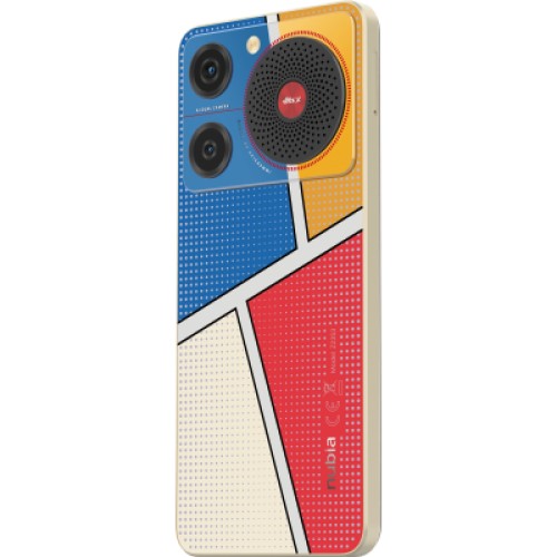 Мобильный телефон ZTE Nubia Music 4/128GB POP Art (1066117)