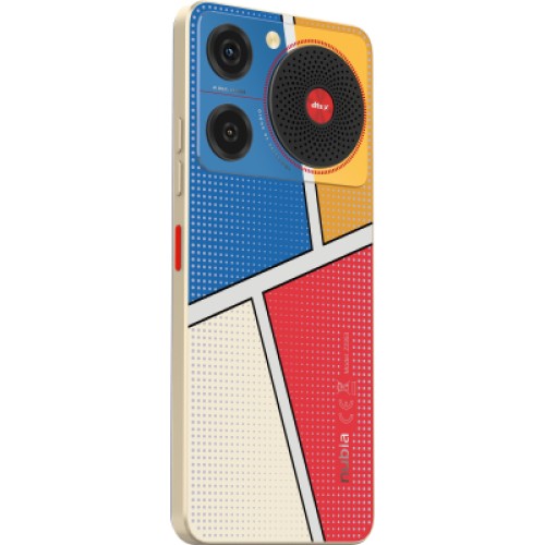 Мобильный телефон ZTE Nubia Music 4/128GB POP Art (1066117)