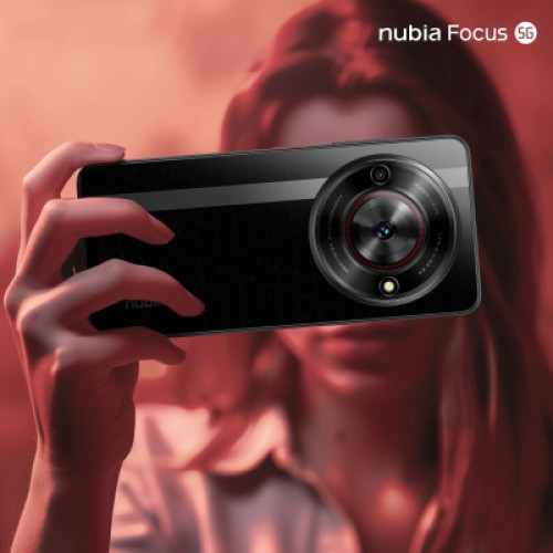 Мобильный телефон ZTE Nubia Focus 5G 6/256 Black (1066115)