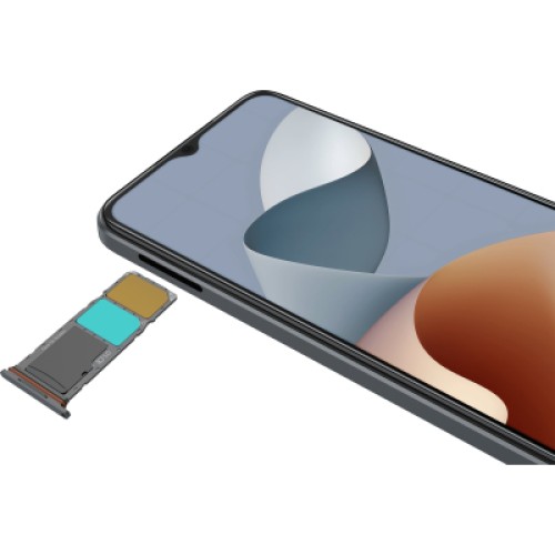 Мобильный телефон ZTE Blade A34 4/64GB Grey (1066103)