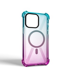 Чехол для мобильного телефона Armorstandart Bounce Apple iPhone 13 Pro Max Purple Blue (ARM75261)