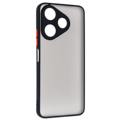 Чехол для мобильного телефона Armorstandart Frosted Matte Xiaomi Redmi 13 4G Black (ARM78268) Чехол для мобильного телефона Armorstandart Frosted Matte Xiaomi Redmi 13 4G Black (ARM78268)