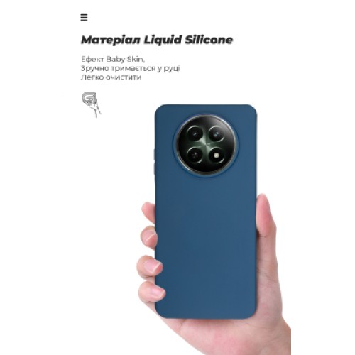Чехол для мобильного телефона Armorstandart ICON Realme 12 5G Blue (ARM77860)