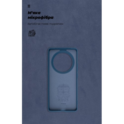Чехол для мобильного телефона Armorstandart ICON Realme 12 Pro / 12 Pro+ Dark Blue (ARM74741)
