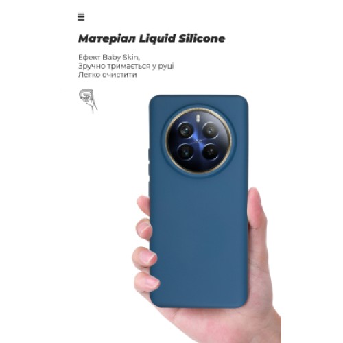 Чехол для мобильного телефона Armorstandart ICON Realme 12 Pro / 12 Pro+ Dark Blue (ARM74741)
