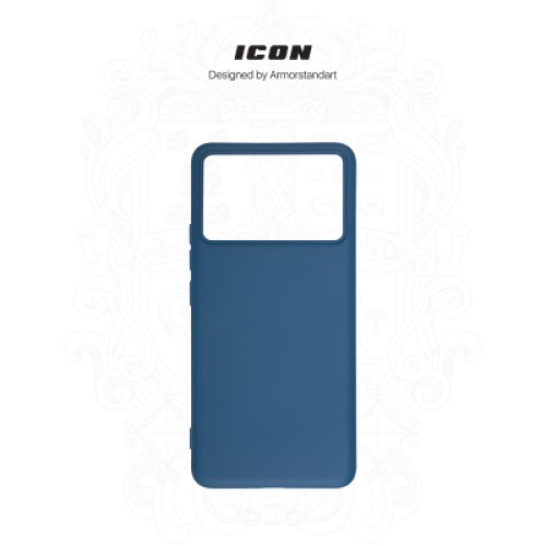 Чехол для мобильного телефона Armorstandart ICON Xiaomi Poco F6 Pro Dark Blue (ARM73517)