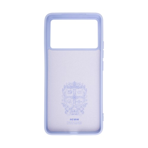 Чехол для мобильного телефона Armorstandart ICON Xiaomi Poco F6 Pro Lavender (ARM73519)