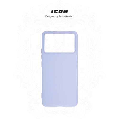 Чехол для мобильного телефона Armorstandart ICON Xiaomi Poco F6 Pro Lavender (ARM73519)