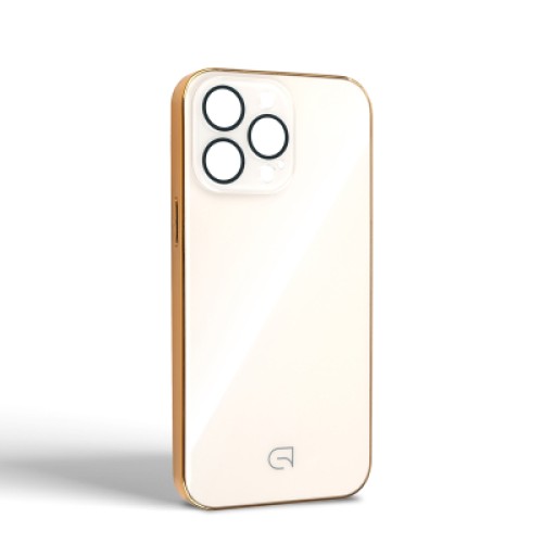 Чехол для мобильного телефона Armorstandart Replica Apple iPhone 14 Pro Max Beige Gold (ARM76205)