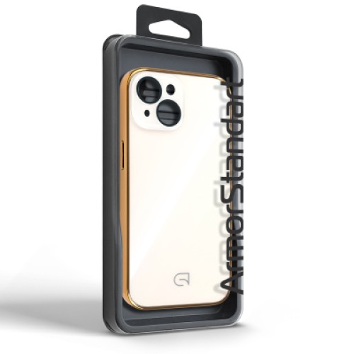 Чехол для мобильного телефона Armorstandart Replica Apple iPhone 15 Beige Gold (ARM76221)