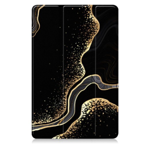 Чехол для планшета BeCover Smart Case Apple iPad Air 11" M2/M3 (2024/2025) Black Abstraction (711598)
