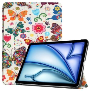 Чохол до планшета BeCover Smart Case Apple iPad Air 11" M2/M3 (2024/2025) Butterfly (711599)