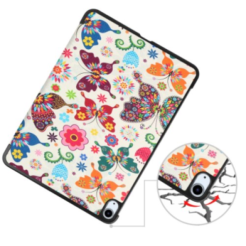 Чехол для планшета BeCover Smart Case Apple iPad Air 11" M2/M3 (2024/2025) Butterfly (711599)