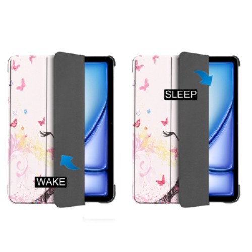 Чехол для планшета BeCover Smart Case Apple iPad Air 11" M2/M3 (2024/2025) Fairy (711602)