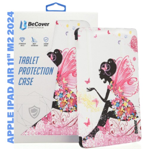 Чехол для планшета BeCover Smart Case Apple iPad Air 11" M2/M3 (2024/2025) Fairy (711602)