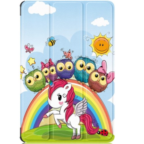 Чехол для планшета BeCover Smart Case Apple iPad Air 11" M2/M3 (2024/2025) Friends Unicorn (711603)