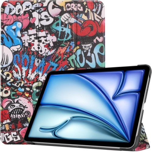Чехол для планшета BeCover Smart Case Apple iPad Air 11" M2/M3 (2024/2025) Graffiti (711605)