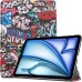 Чехол для планшета BeCover Smart Case Apple iPad Air 11" M2/M3 (2024/2025) Graffiti (711605)